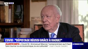  Jean-Claude Gaudin: "À Marseille, on a une reconnaissance pour l’action immédiate de Didier Raoult"