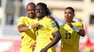 Jordan Ayew, Mohammed Salisu et Alexander Djiku avec le Ghana lors des qualifications pour la Coupe du monde 2026, 8 octobre 2025