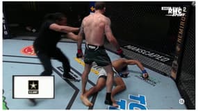 UFC : Brown terrasse Lima d'un KO d'impressionnant 