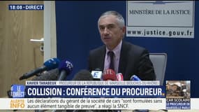 Collision mortelle à Millas: la conférence de presse du procureur de la République de Marseille