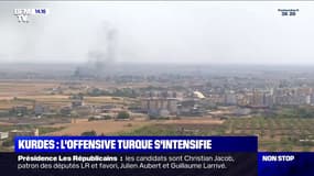 L'offensive turque contre les Kurdes en Syrie s'intensifie