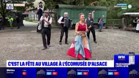 Top départ pour la Fête au Village à l'écomusée d'Alsace