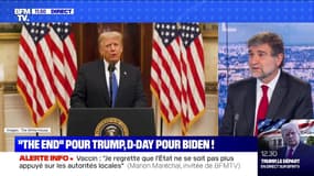 "The end" pour Trump, D-Day pour Biden : BFMTV répond à vos questions sur l'investiture américaine