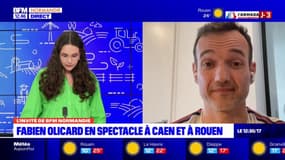 Normandie: Fabien Olicard en spectacle à Caen et à Rouen