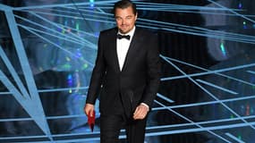 Leonard DiCaprio en février 2017