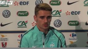 Equipe de France - Griezmann : "Avec Karim, on s'entend bien"