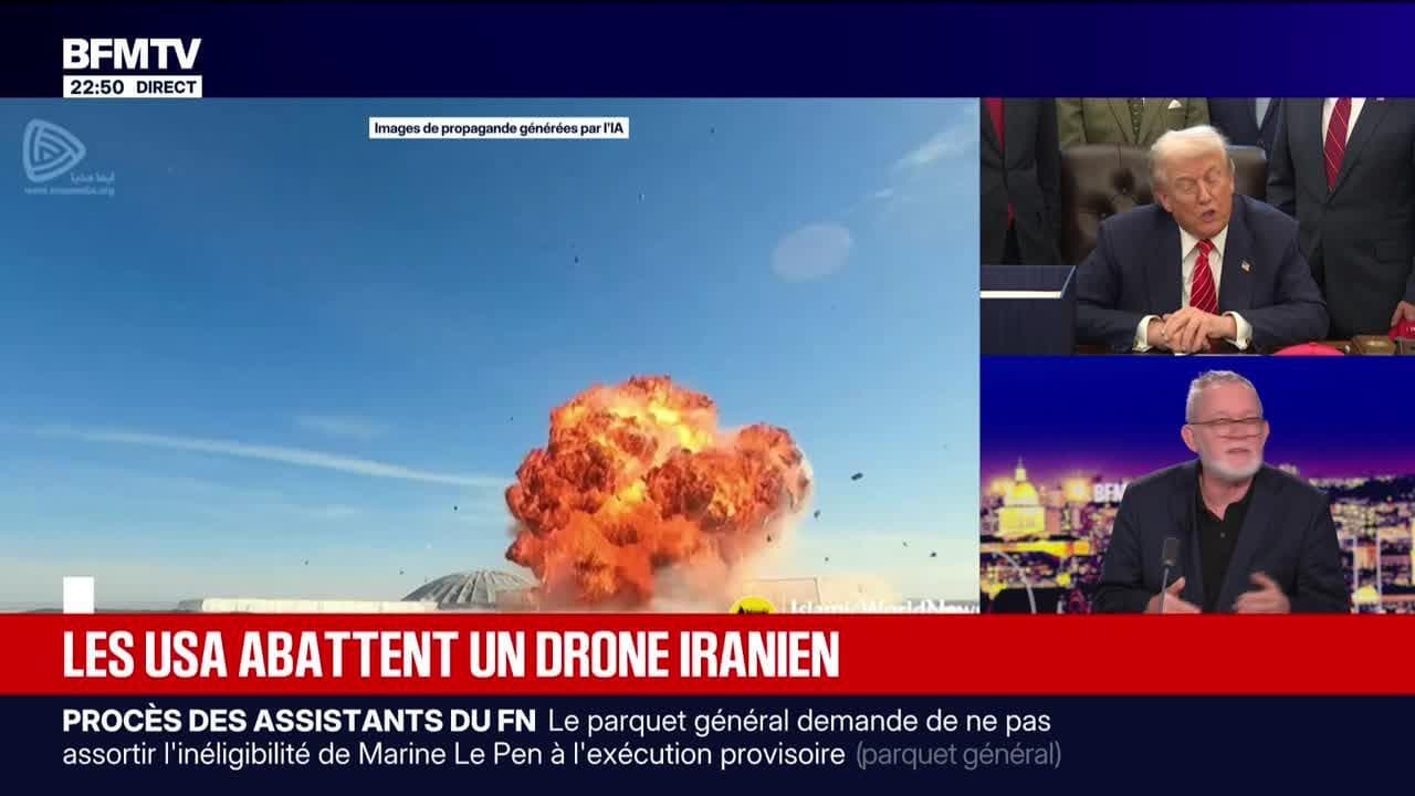 Trump/Iran :  "Nous négocions en ce moment même" - 03/02 Kép