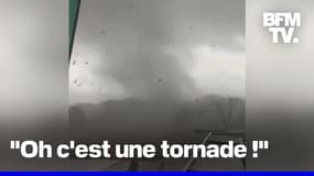 Tours: une tornade frappe l'aéroport de la ville 