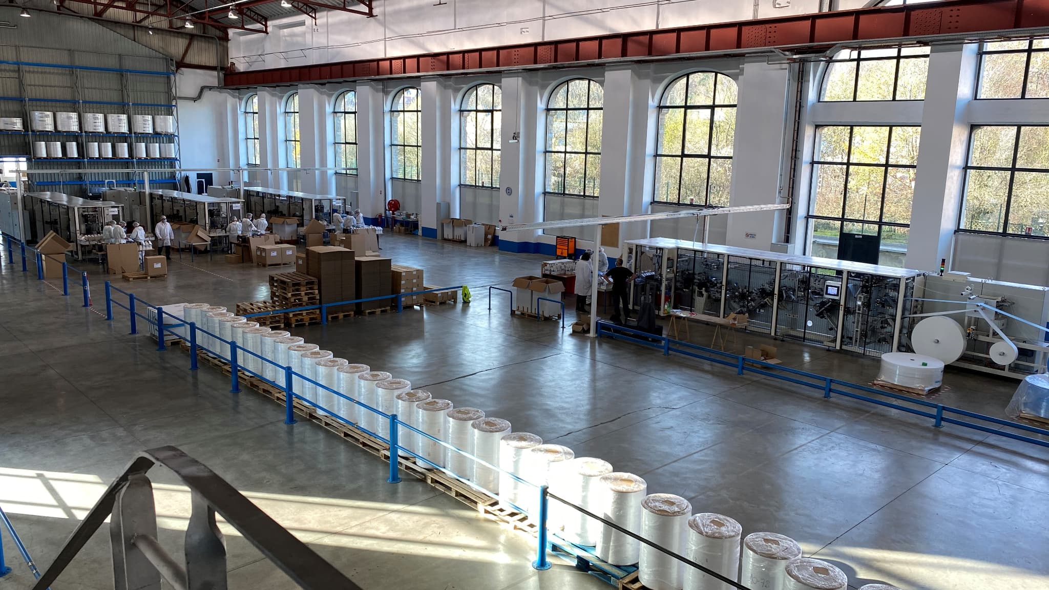 L'usine de Family Concept est installée à Longlaville, en Meurthe-et-Moselle. L'usine de Family Concept est installée à Longlaville, en Meurthe-et-Moselle.