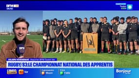 Var: le championnat national de rugby des apprentis se poursuit
