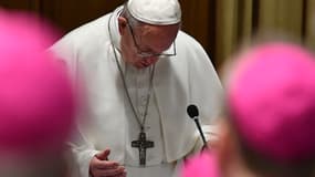 Le pape François lors du sommet pour lutter contre la pédophilie dans l'Egilse.