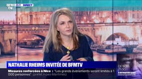 L'écrivaine Nathalie Rheims a vu dans l'incendie de Notre-Dame "la marque du diable"