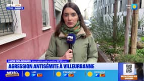 Villeurbanne: une femme victime d'une agression antisémite