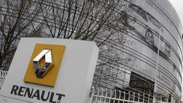 Le siège de Renault à Boulogne-Billancourt