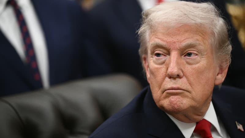 Donald Trump espère "ne pas devoir" frapper l'Iran après le déploiement de l'armada américaine au Moyen-Orient