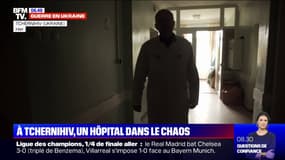 Guerre en Ukraine: à Tchernihiv, un hôpital dans le chaos, sans eau, sans chauffage et sans électricité