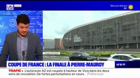 Football: la finale de la Coupe de France aura lieu au stade Pierre-Mauroy