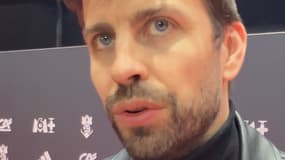 Gerard Piqué lors de la draft de la Kings League France, le 25 mars 2025 à Paris