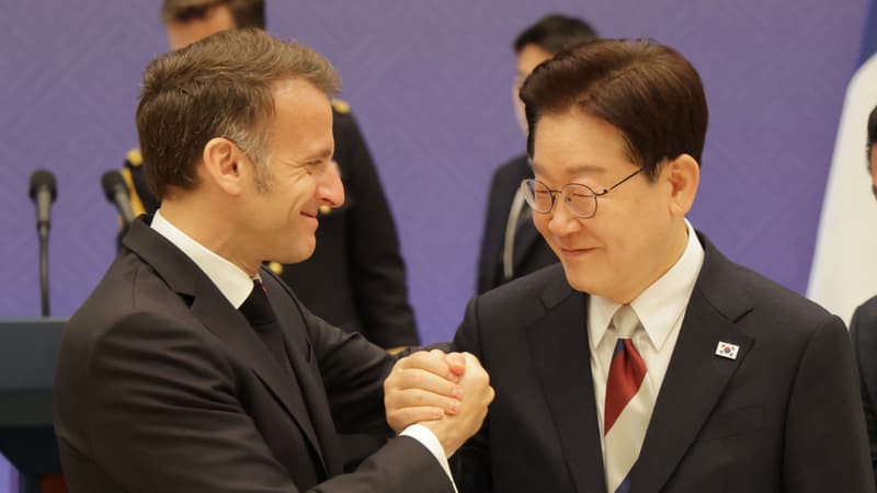 "Nous unirons nos forces": la France et la Corée du Sud veulent faire bondir leurs échanges commerciaux de 30%