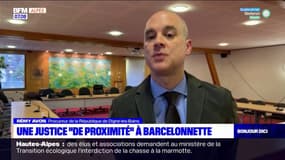 Barcelonnette: le procureur en visite pour travailler sur la justice de proximité