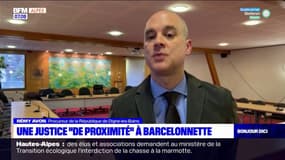 Barcelonnette: le procureur en visite pour travailler sur la justice de proximité