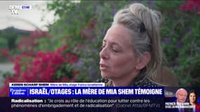 "Chaque soir, je ne fais que pleurer": le témoignage de la mère de Mia Shem, une Franco-Israélienne otage du Hamas
