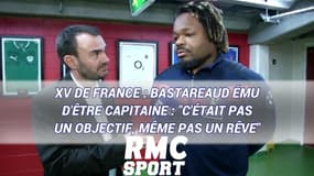 XV de France : Bastareaud ému d'être capitaine : "C'était pas un objectif, même pas un rêve"