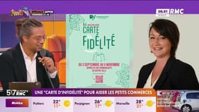 Frédérique Pépin à votre service : Une "carte d'infidélité" pour aider les petits commerces - 09/09