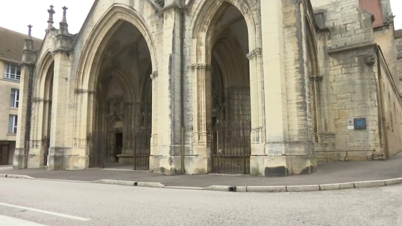 Les obsèques d'Alexia Daval seront célébrées à la basilique de Gray-la-Ville.
