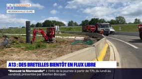 A13: des bretelles bientôt en flux libre