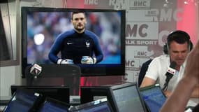 "Lloris est le meilleur gardien français, au-dessus de Mandanda" juge Sagnol