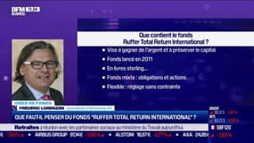 Idée de fonds : Que faut-il penser du fonds "Ruffer Total Return International" ? - 19/09
