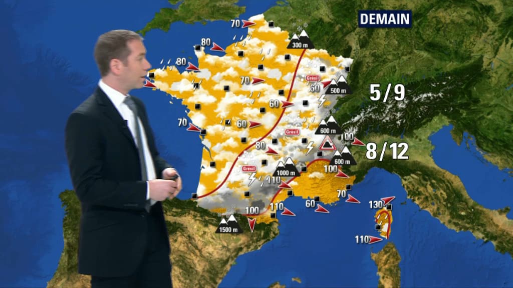 Mercredi, la situation au nord va s'améliorer. Mercredi, la situation au nord va s'améliorer.