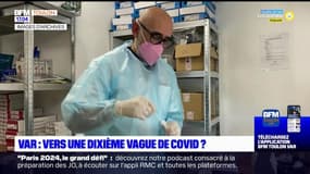 Var: vers une dixième vague de Covid? 