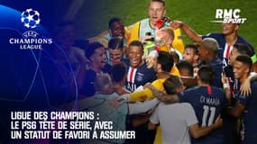 Ligue des champions : Le PSG tête de série, avec un statut de favori à assumer