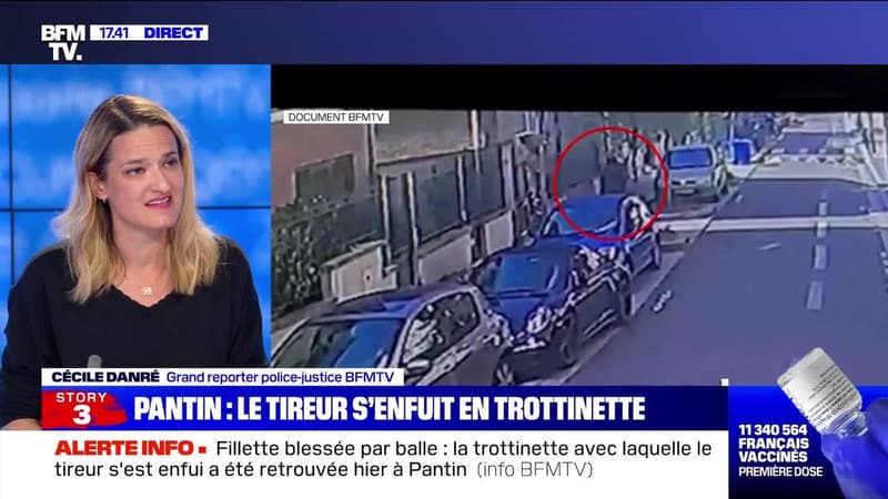 Story 3 : Pantin, le tireur s'enfuit en trottinette - 14/04