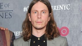 Orri Pall Dyrason, le batteur de Sigur Ros, en mars 2014