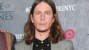 Orri Pall Dyrason, le batteur de Sigur Ros, en mars 2014