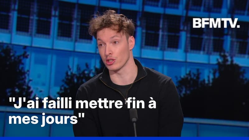 "J'ai failli mettre fin à mes jours": Axel, victime de Jean-Marc Morandini, se confie à BFMTV