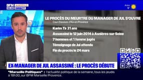 Ex-manager de Jul tué: le procès s'ouvre ce lundi à Aix-en-Provence