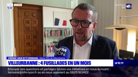 Villeurbanne: quatre fusillades en un mois, le maire interpelle l'État