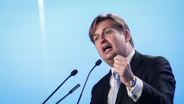 L'eurodéputé allemand Maximilian Krah, dont l'assistant a été interpellé le 23 avril 2024 