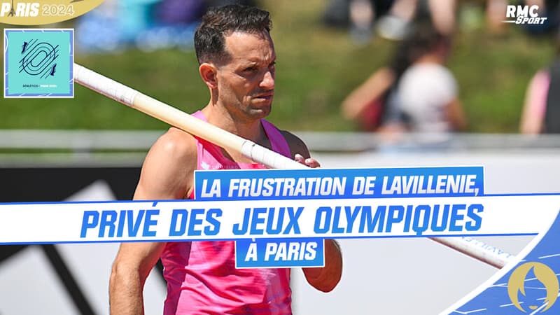 JO Paris 2024 : La frustration de Lavillenie, privé des Jeux Olympiques