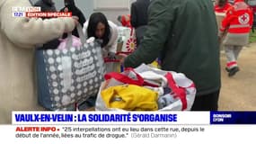 Incendie mortel à Vaulx-en-Velin: la solidarité s'organise