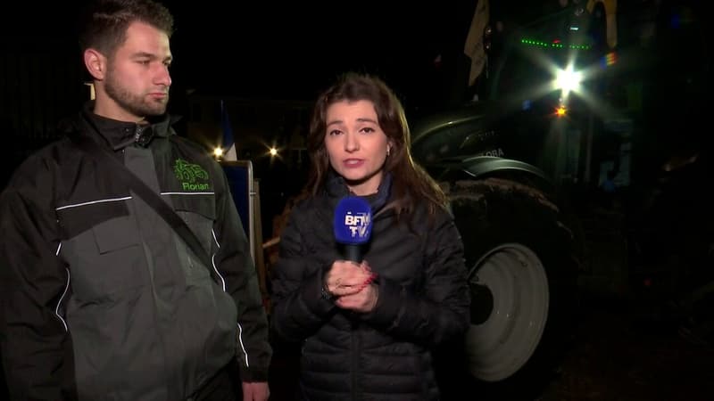 Colère agricole: un convoi de 25 tracteurs en direction du Parlement européen à Strasbourg