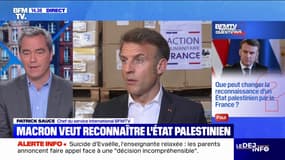 Que peut changer la reconnaissance d'un État palestinien par la France? BFMTV répond à vos questions