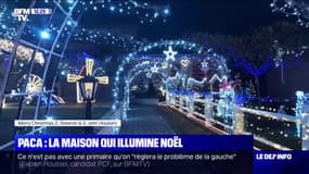 La féérie de Noël illumine un quartier de Sisteron grâce à un ancien électricien