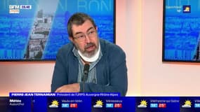 Covid-19: "Depuis un mois, les chiffres montent de façon inexorable", alerte le président de l'URPS d’Auvergne-Rhône-Alpes