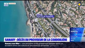 Sanary: le proviseur de la Coudoulière est mort dans un accident de la route 