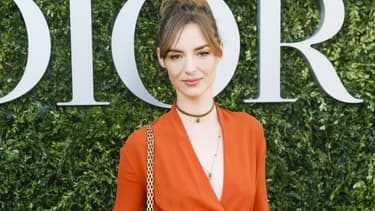 Louise Bourgoin le 3 juillet 2017 à Paris